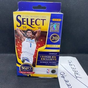 2021 Panini Dunk Select Basketball Premium Stock Hanger Debut Anthony Edwards